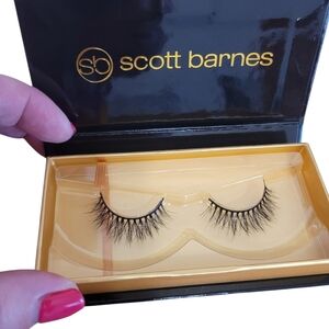 Scott Barnes Siberian Mink False Eyelashes Kelly Animal Cruelty Free New Boxed